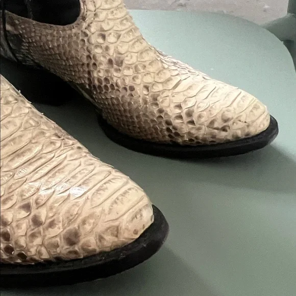 J.B.Dillion Python Snake Skin Boots women’s/mens